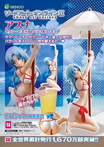 ソードアート・オンラインII リーファ セクシービキニdeパラソル