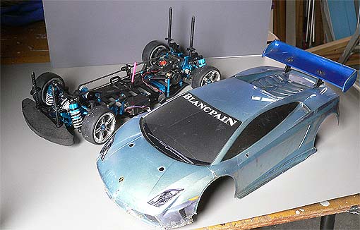ランボルギーニ・ガヤルド ボディ 特集 | Poris ポリーズ より