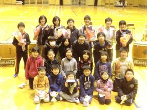2012/02/22 6年生送る会
