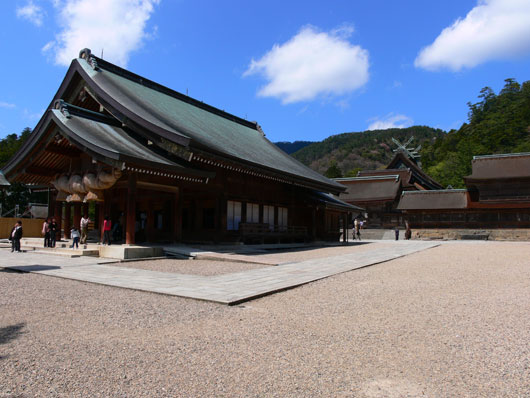 □祝♪出雲大社「平成の大遷宮」 | 皆生温泉松月 楽天ブログ - 楽天ブログ