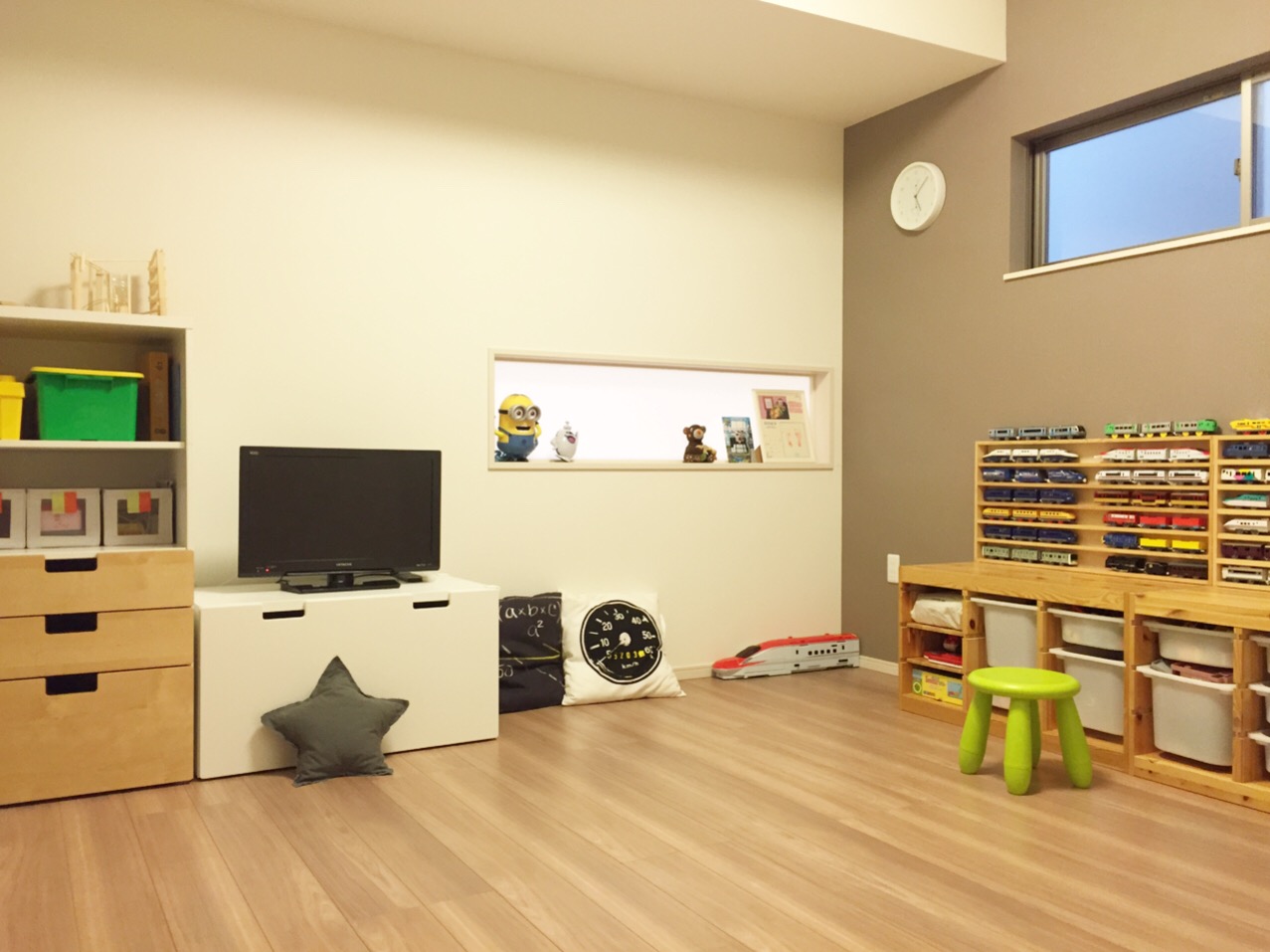 Ikeaでつくる子供部屋 おもちゃの収納編 いちごのうた 楽天ブログ