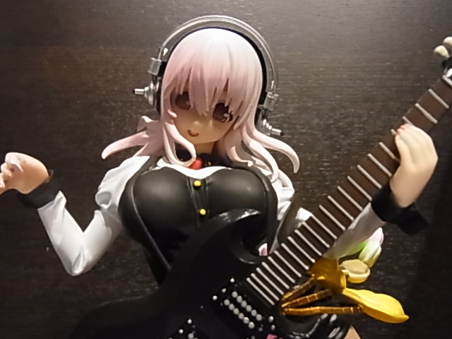 すーぱーそに子プレミアムフィギュア～PUNK SONICver.～開封