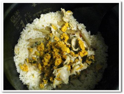 いちご煮 炊き込みご飯 岩手県 缶詰 いちご煮缶 お取り寄せ 味 画像 作り方 ウニとアワビの潮汁 012.jpg