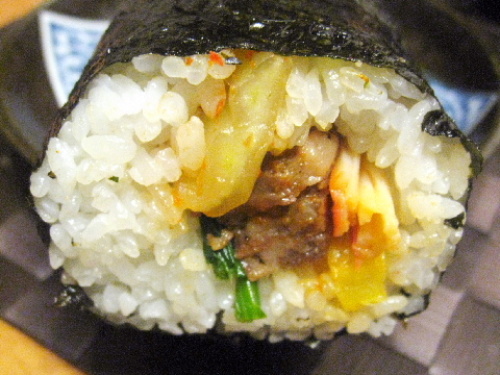 亀有 焼肉レストラン 錦城苑 肉巻き恵方巻き03.jpg