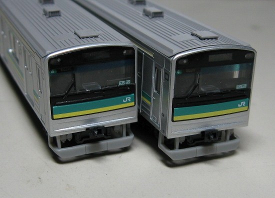 鉄コレJR205系南武支線2両セット。 | 鉄道・クルママニア