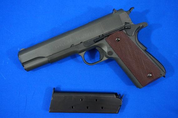 MGC M1911A1 アルゼンチン ARMY HW-