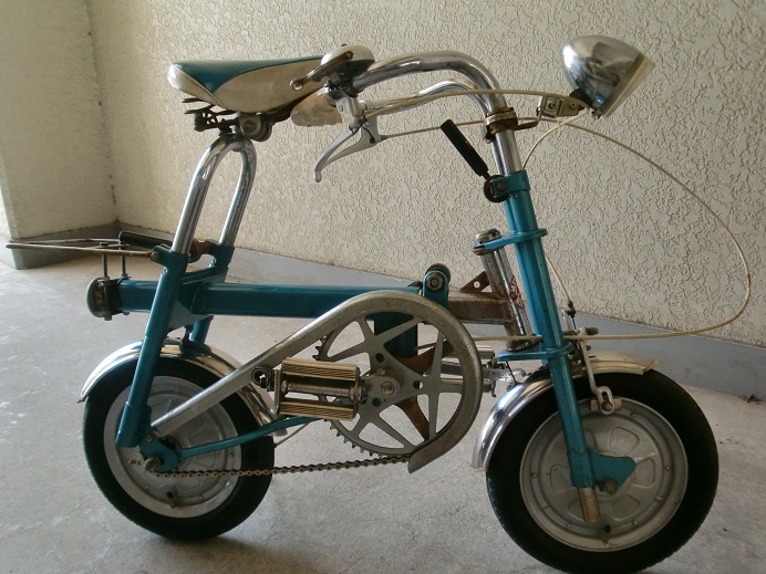 JMH07 希少 レトロ MITSUTOYO ミツトヨ 自転車 のびのび号 - 自転車