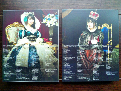 水樹奈々 NANA MIZUKI LIVE CASTLE×JOURNEY QUEEN KING 【Bluray】 アニメ情報