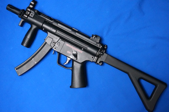 AG236 マルゼン Ｈ＆Ｋ ＭＰ５Ｋ ＰＤＷ個人カスタム | 玩具道楽 