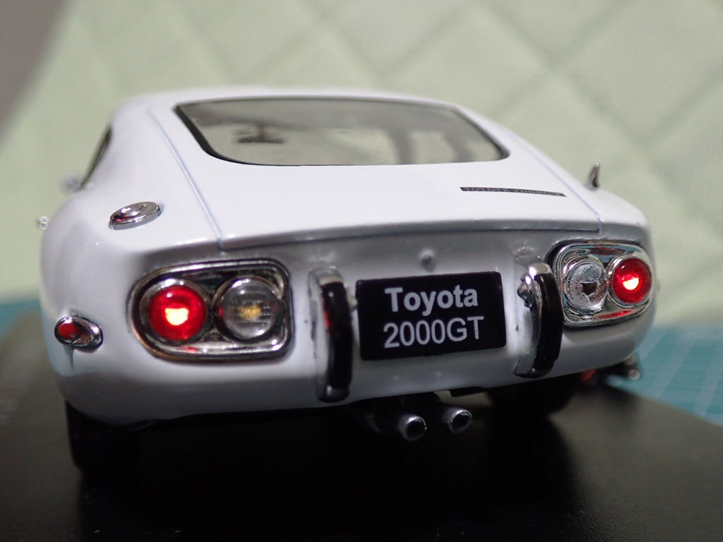 アシェット 1/24国産名車コレクション トヨタ2000GT改造 | ☆地球の青☆ - 楽天ブログ