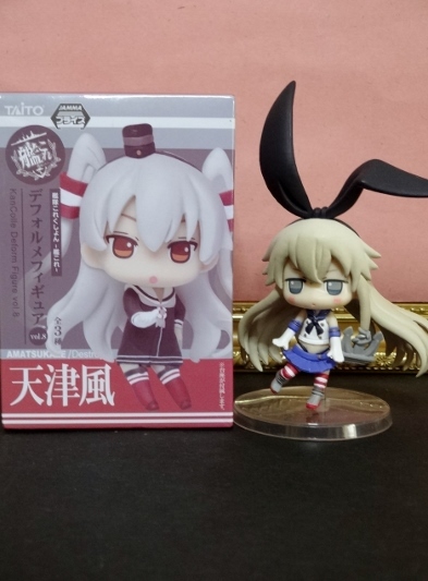 艦隊これくしょん ー艦これー デフォルメフィギュアvol.8 天津風