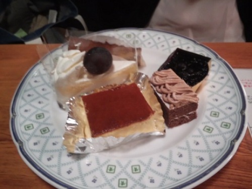 いせさき町カフェにてスイーツバイキングに行ってきました Made Happiness 楽天ブログ