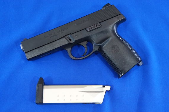 AG264 ＷＡ Ｓ＆Ｗ シグマ４０Ｆ（後期型） | 玩具道楽・・・三昧 