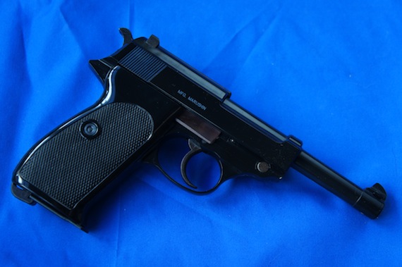 MG351 マルシン ワルサーP38 コマーシャル 最初期モデル