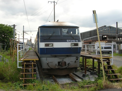 EF210（桃太郎）と岡山機関区 | HOゲージの世界へようこそ