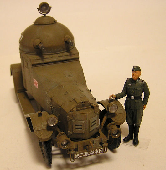 日本海軍陸戦隊クロスレイM25 装甲車 日本海軍 陸戦隊 クロスレイ M25 装甲車 (プラモデル) - ホビー