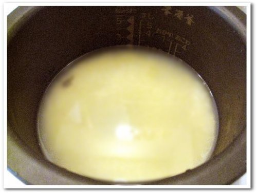 いちご煮 炊き込みご飯 岩手県 缶詰 いちご煮缶 お取り寄せ 味 画像 作り方 ウニとアワビの潮汁 008.jpg