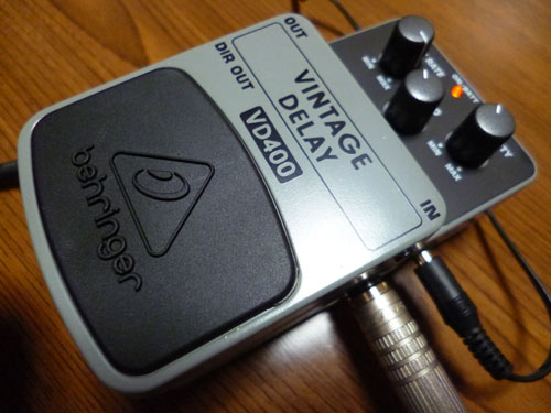 激安だけど使えるアナログ・ディレイ『BEHRINGER VD400』 | 元海外在住