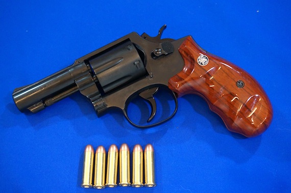 MG391 コクサイ S＆W M13 3インチ MHW FBI
