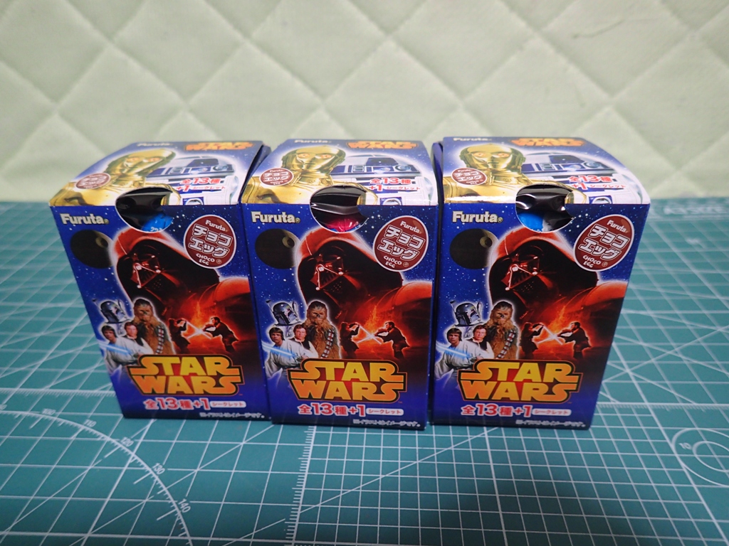 フルタチョコエッグ スターウォーズ シークレット入り13個セット