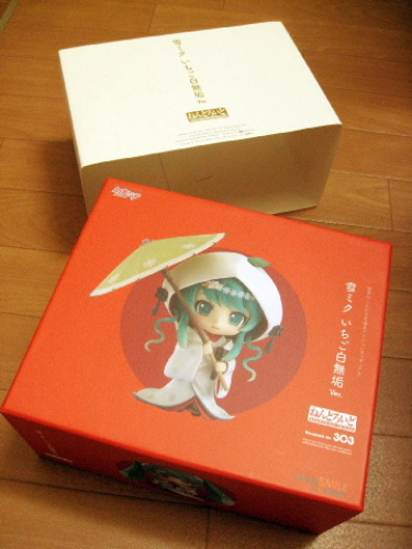 札幌雪まつり2013 ねんどろいど雪ミク(いちご白無垢)グッドスマイルカンパニー 口コミ・レビュー画像 012.jpg