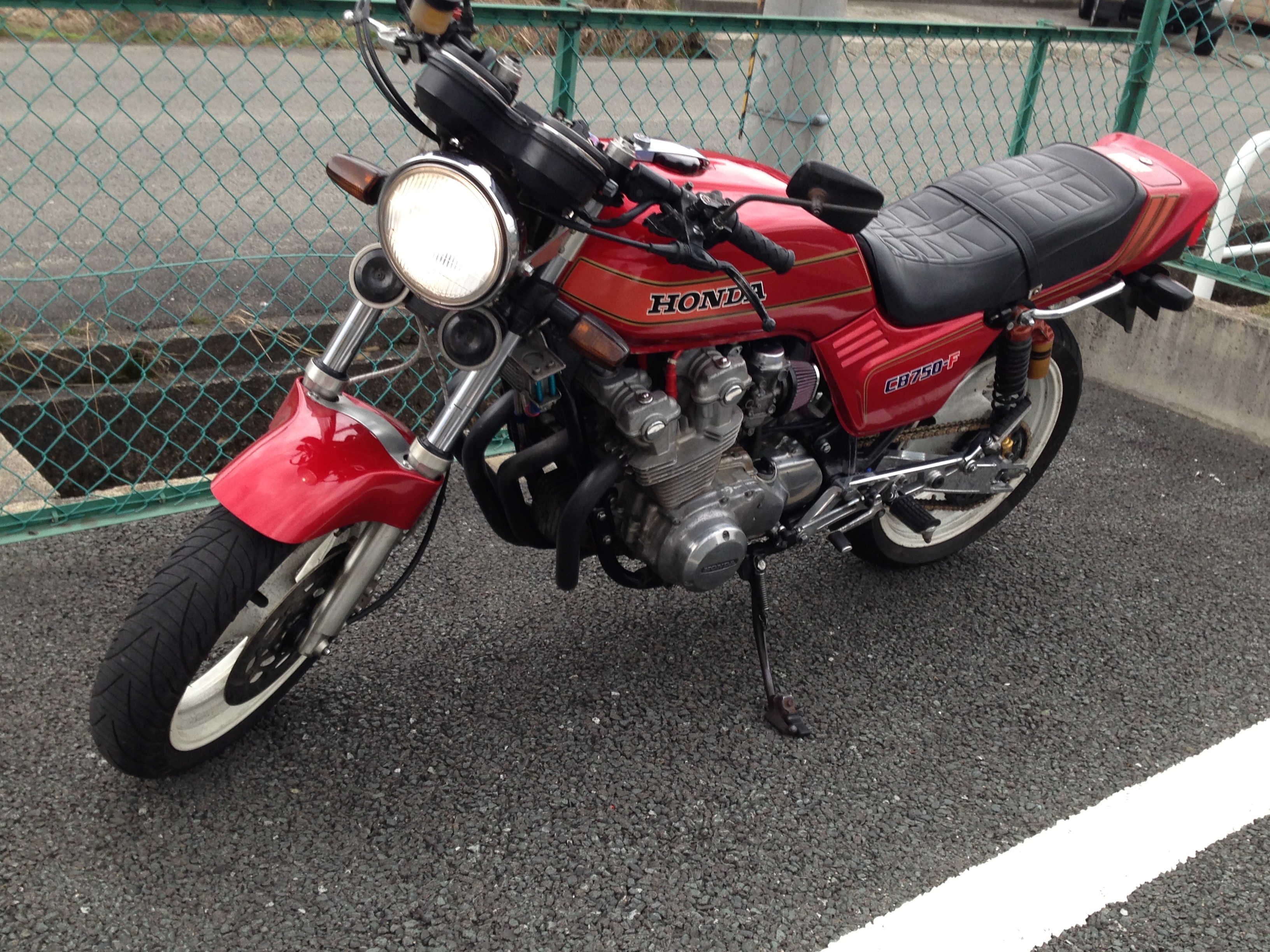 【希少】YRP レイダウン レイダウンキット リアサスペンション YRPレーシング？ CB750F