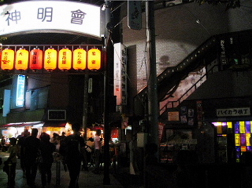 柴又 宵の風景 Shibamata Japan002.jpg