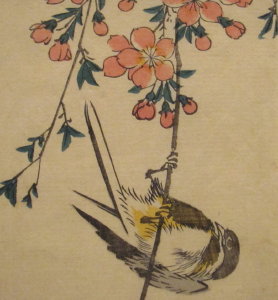 東博（3/20～）5：北斎と広重の「桜の花」と「鳥」 | 又兵衛