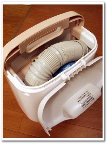 布団、衣類や靴の乾燥、ダニ退治に!おすすめ布団乾燥機(使い方・電気代・時間)三菱 MITSUBISHI AD-S50のレビュー004.jpg