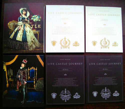 水樹奈々 NANA MIZUKI LIVE CASTLE×JOURNEY QUEEN KING 【Bluray】 アニメ情報