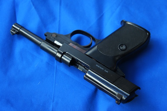 MG351 マルシン ワルサーP38 コマーシャル 最初期モデル