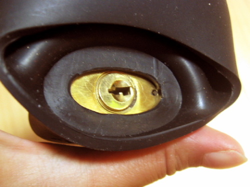 yakkay(ヤッカイ)ヘルメットホルダー Safe One セーフワン ロック 口コミ・レビュー画像 004.jpg