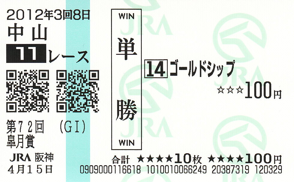 ☆安心の定価販売☆】 ［競馬］ファントムシーフ（皐月賞）現地単勝