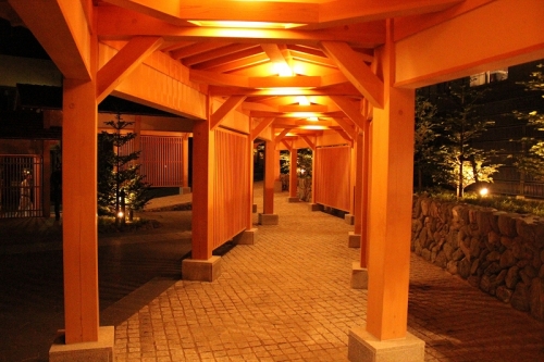 草津温泉「湯畑周辺の再開発」について ホテルヴィレッジ「かもしか君の旅日記♪」 楽天ブログ