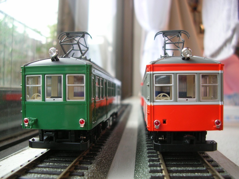 モデモの箱根登山鉄道モハ２形（緑塗装）を増備 | HOゲージの世界へ 