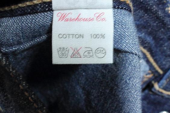 WAREHOUSE(ｳｴｱﾊｳｽ) WARREN(ｳｫｰﾚﾝ) JEANS 108 | 読書とアメカジの日々と