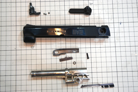 MGC M39ABSのレストア | 玩具道楽・・・三昧 - 楽天ブログ