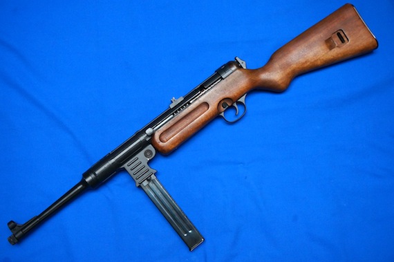 マルシン　MP-40　(シュマイザー)  　樹脂製　モデルガン Marushin NEW MP40: GFCのモデル玩具箱