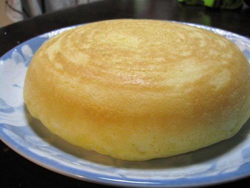 炊飯器で作チーズの入らないチーズケーキ.jpg