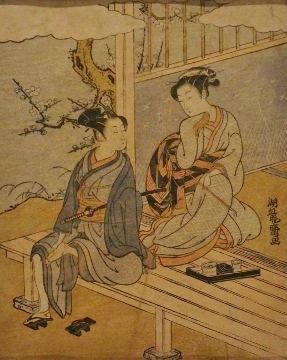 東博10室（1/19～）2：「礒田湖龍斎」の作品 | 又兵衛