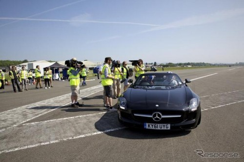 メルセデスのスーパーカー Sls Amg ギネス珍記録 新車 中古車販売 レイズ 裏側見せます 加須 古河 羽生 久喜 館林 楽天ブログ