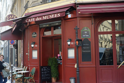 マレ地区で有名なカフェ Cafe Des Musees は美味しいのかな パリ ブログ フランス Hermesエルメスに憧れてパリ在住９年目 Bossと七海のパリお買い物ブログ 楽天ブログ