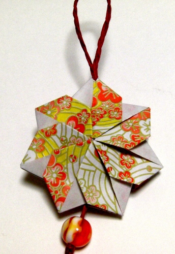 折り紙 くす玉 花3 Kawaiiiroiroのブログ 楽天ブログ
