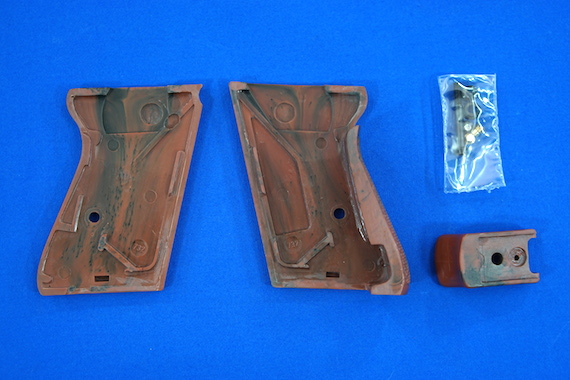 BWC ワルサーPPK用戦前グリップセット | 玩具道楽