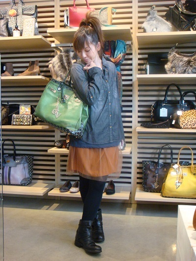 v73/ヴィ セッタンタ トレ トロンプルイユ トート バッグ bag 新作入荷 