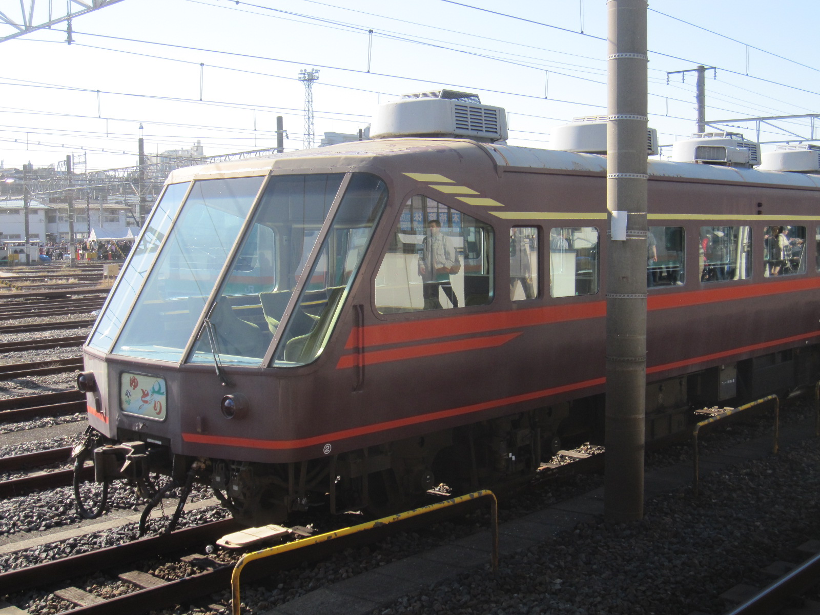 尾久車両センターの留置車両～14系「ゆとり」 | わさびくま日記