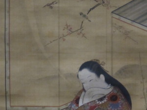東博（1/2～）1：宮川長春の美人画『遊女聞香図』 | 又兵衛