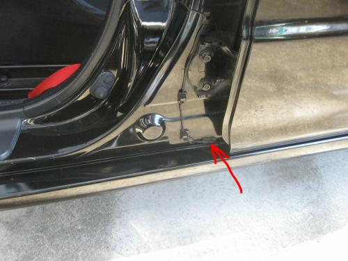 外気温度計のセンサー位置変更 我が家の日曜整備工場 Season2 楽天ブログ