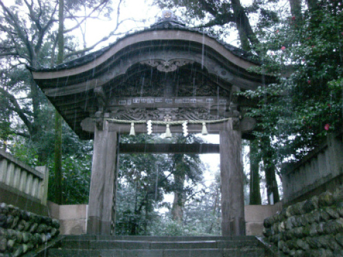 尾山神社・東神門