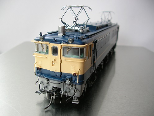 最安値大人気天賞堂HO,EF651000番台　　1981年製 機関車